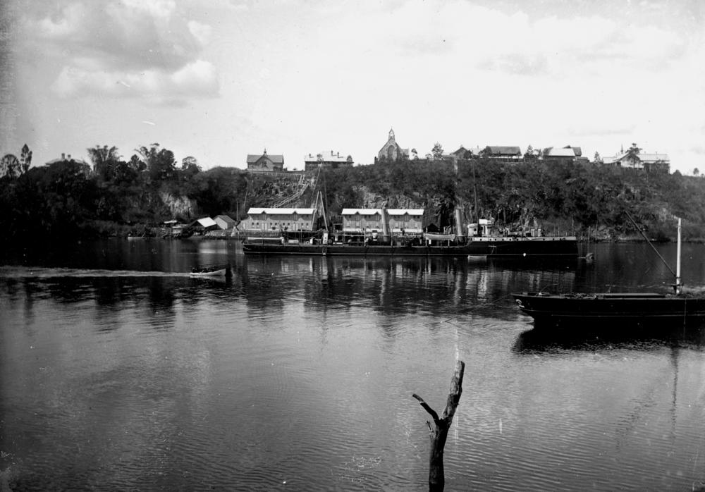 Naval Stores at Kangaroo Point
