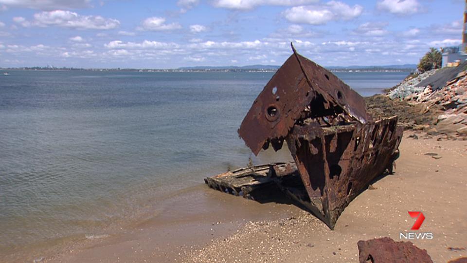 Bow / Forecastle Collapse – March 2016