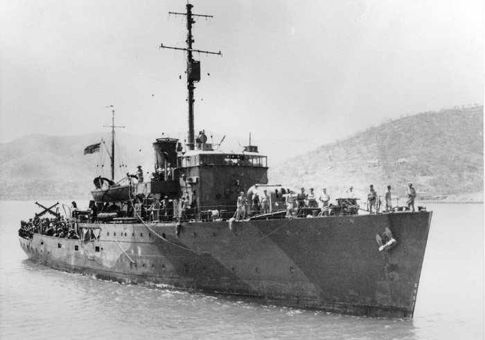 HMAS Armidale